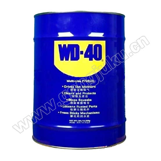 WD-40圆桶装除湿防锈润滑剂
