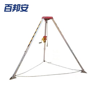 三脚架1800磅救援三脚架+五点式安全绳+安全带